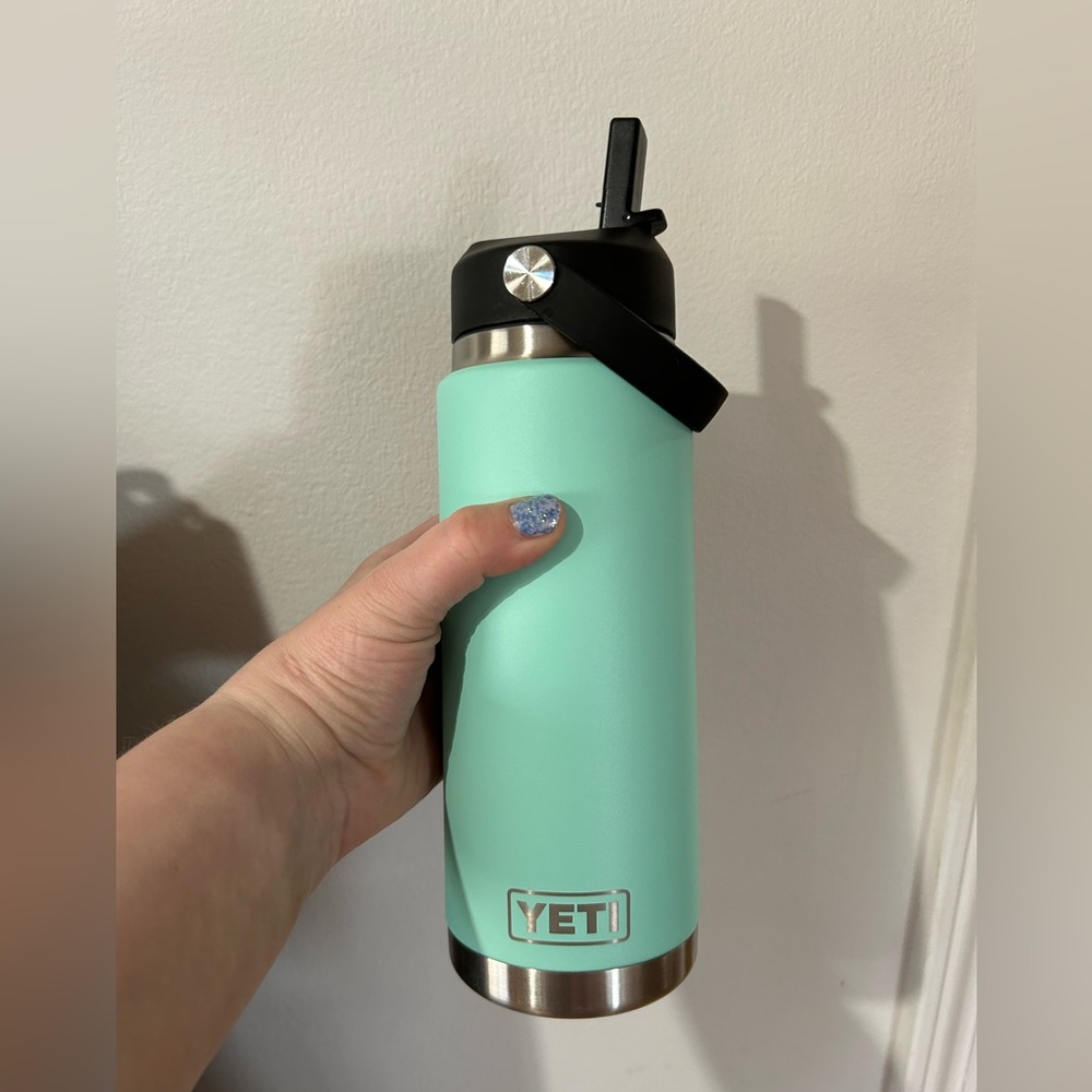 YETI Aqua Stainless Steel Water Bottle
